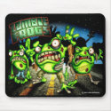 Zombie Frogs Mouse Pad mousepads