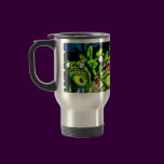 Zombie Frogs Travel Mug