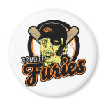 Zombie Furies Swag Fridge Magnets