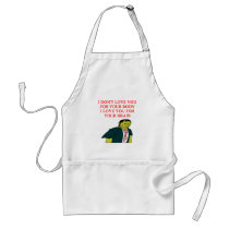 ZOMBIE geek nerd aprons