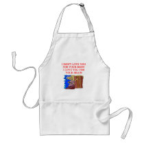 ZOMBIE geek nerd design aprons