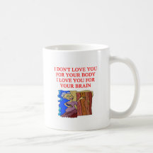 ZOMBIE geek nerd design Coffee Mugs