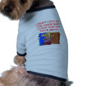 ZOMBIE geek nerd design pet clothing by jimhartley ZOMBIE geek nerd design pet clothing
