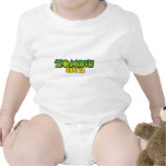 Zombie Ghetto - The Zombie Ghetto Logo Bodysuits