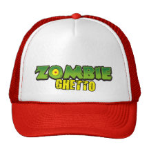 Zombie Ghetto - The Zombie Ghetto Logo Mesh Hat