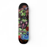 Zombie Girl 3 Skate Boards