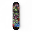 Zombie Girl 3 skateboards by fudgemonkeygir Zombie Girl 3 skateboards