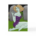 zombie girl cards by hyperspaz zombie girl cards