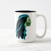 Zombie Girl Mug