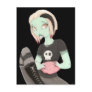 Zombie Girl - Post Card