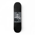 Zombie Girl Skateboard by wookie_cookie Zombie Girl Skateboard