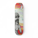 Zombie Girl Skateboard Deck