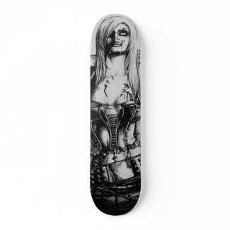 Zombie Girl skateboard