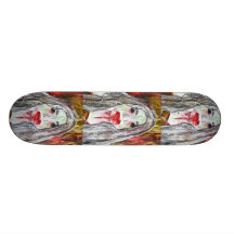 Zombie Girl Skateboard