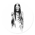zombie girl stickers by halloweenie zombie girl stickers
