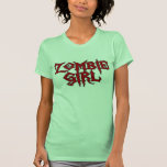 Zombie Girl T-shirt