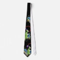 Zombie Girl Tattoo Flash Tie by aworldasleep Zombie Girl Tattoo Flash Tie