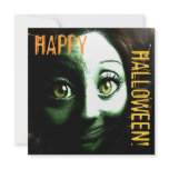 Zombie Girl Teen Halloween Party Personalized Invitations