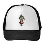 zombie Girl Trucker Hat