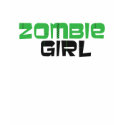 Zombie Girl t-shirts