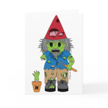 Zombie Gnome cards