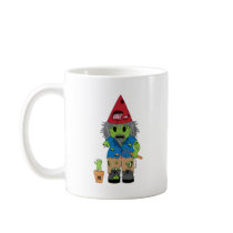 Zombie Gnome Coffee Mug