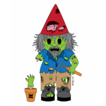 Zombie Gnome t-shirts