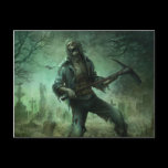 Zombie Graveyard, Postcard