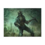 Zombie Graveyard, Postcard