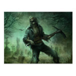 Zombie Graveyard, Postcard