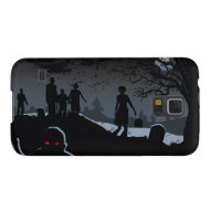 Zombie Graveyard Samsung Galaxy Nexus Galaxy S5 Case