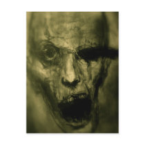 ZOMBIE GREETINGS by The Tormented Alexander Postcard