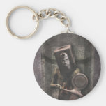 Zombie Guard - Halloween Keychain