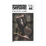 Zombie Guard - Halloween Stamps
