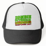 zombie guys girls undead zombies FUNNY ZOMBIE hat