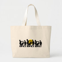 Zombie Halloween Bag