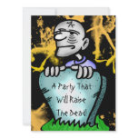 Zombie Halloween Party Invitation