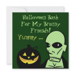 Zombie Halloween Party Invitation