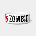 Zombie Hamster Bowl pet bowls