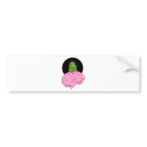 Zombie Hamster Bumper Stickers