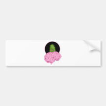 Zombie Hamster Bumper Stickers