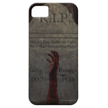 Zombie Hand iPhone 5 Case