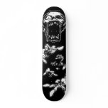Zombie Hands Skateboard