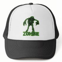 ZOMBIE HAT by psychokiller138 ZOMBIE HAT