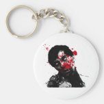 Zombie Head Shot Products Key Chain