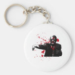 Zombie Head Shot Products Key Chain