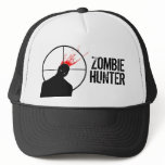 zombie head splat hat