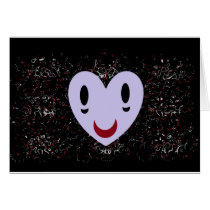Zombie Heart Card