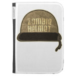 Zombie Helmet Kindle Case