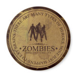 Zombie Heroes magnet